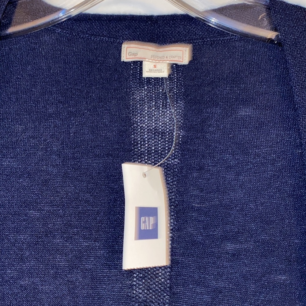 Gap Classic Lightweight Open Cardigan - Picture 4 of 7